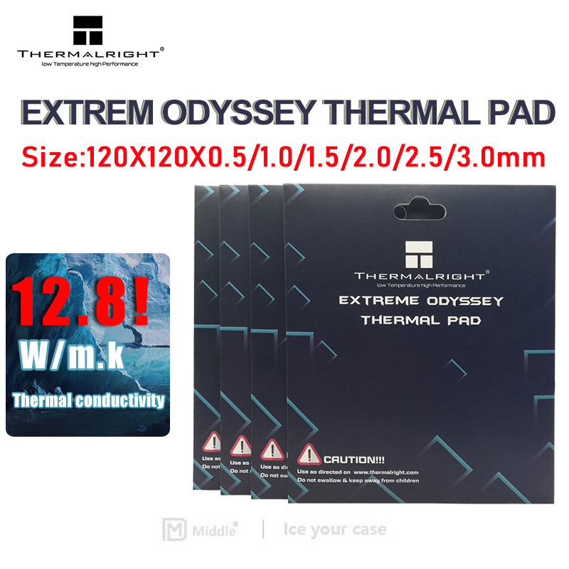 Thermal Paste - Thermalright ODYSSEY-almohadilla de silicona para disipar