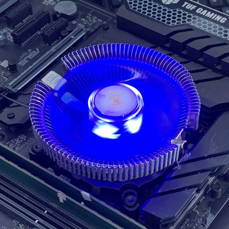 Air Cooler Cpu - Ventilador de refrigeración LED enfriado por