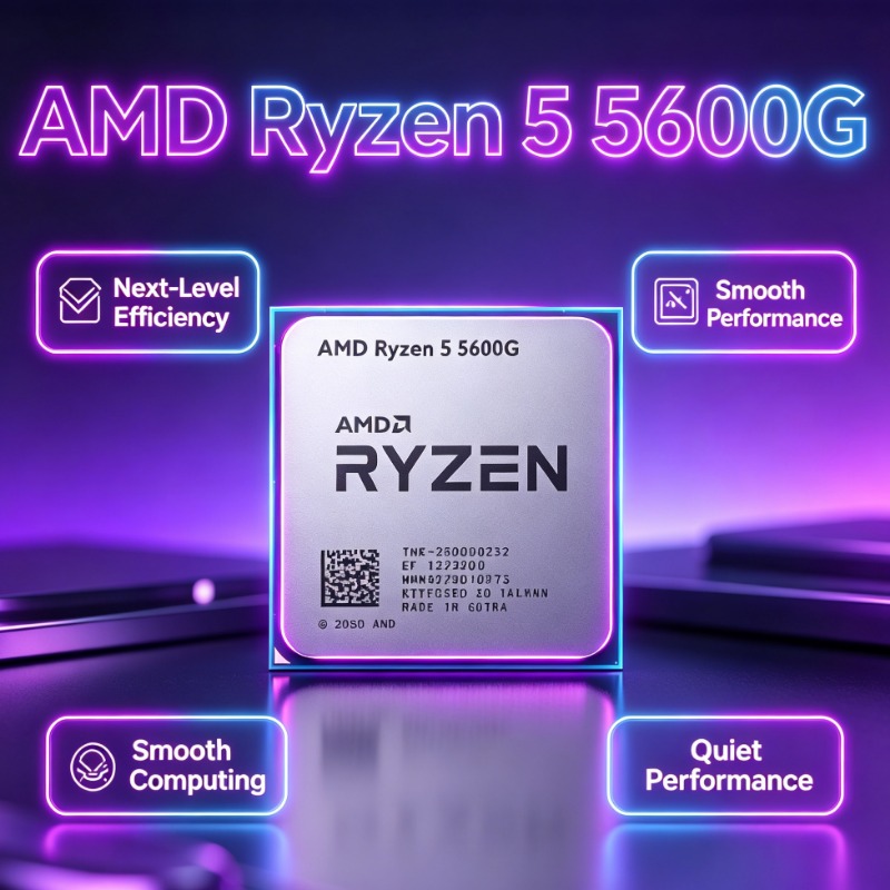 Cpu Cooler - Mini PC Ensamblado con CPU AMD