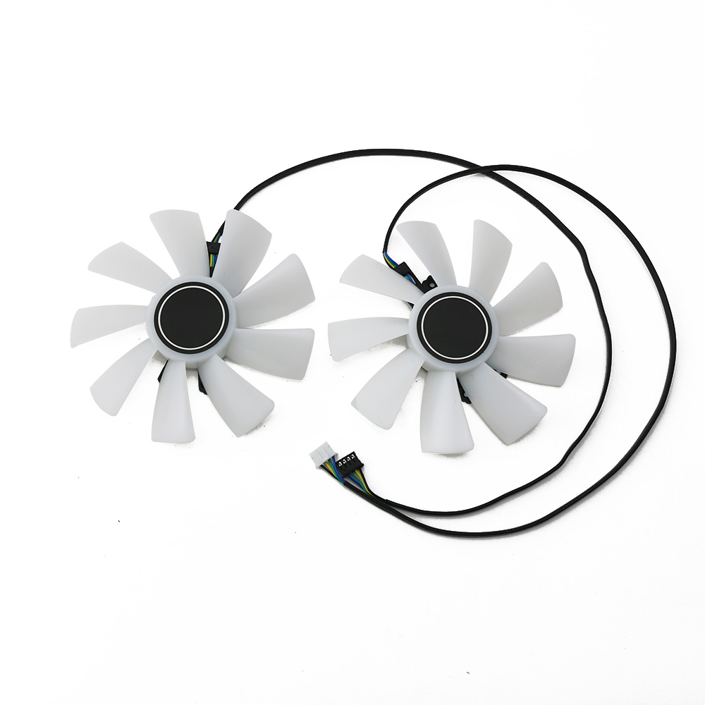 Gpu Cooler - Juego de 2 Ventiladores de Repuesto