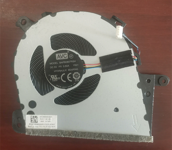 Air Cooler Cpu - Para Lenovo Ideapad 14Api S145-14 S145-14IWL