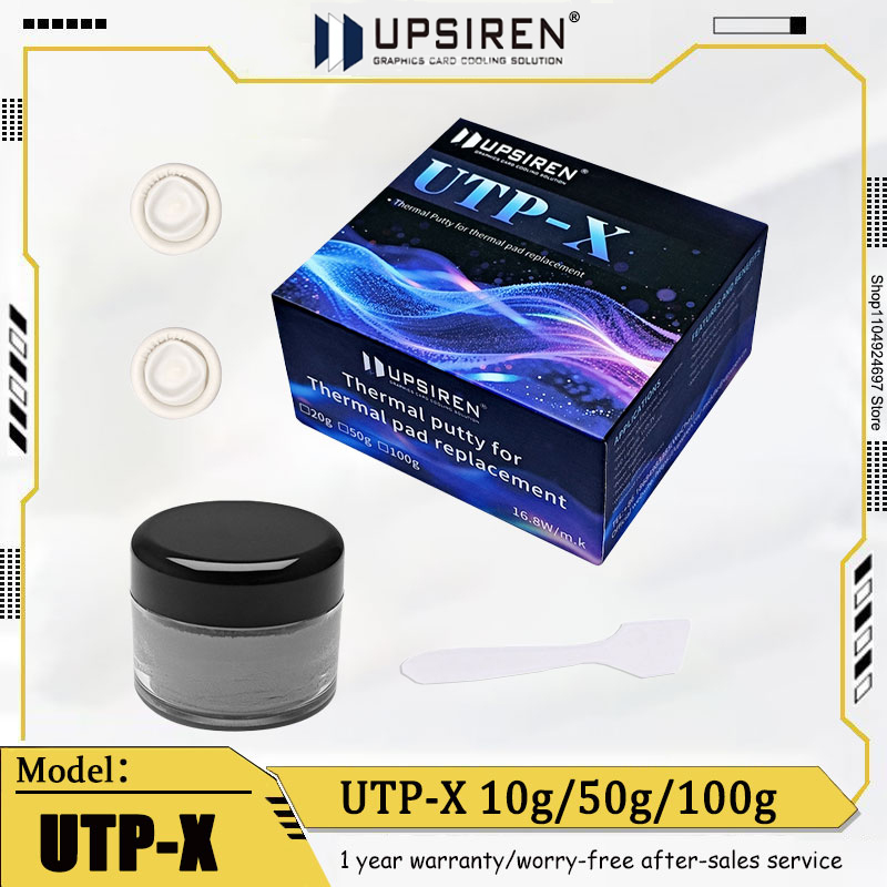 Thermal Paste - Pasta Térmica Ultra UPSIREN UTP-X 16.8w/mk