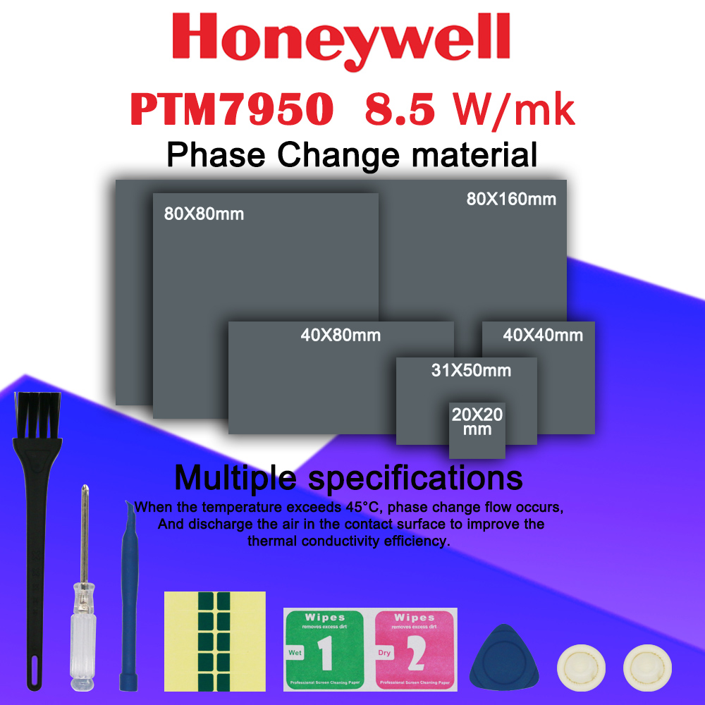 Thermal Paste - Almohadilla de Cambio de Fase Honeywell