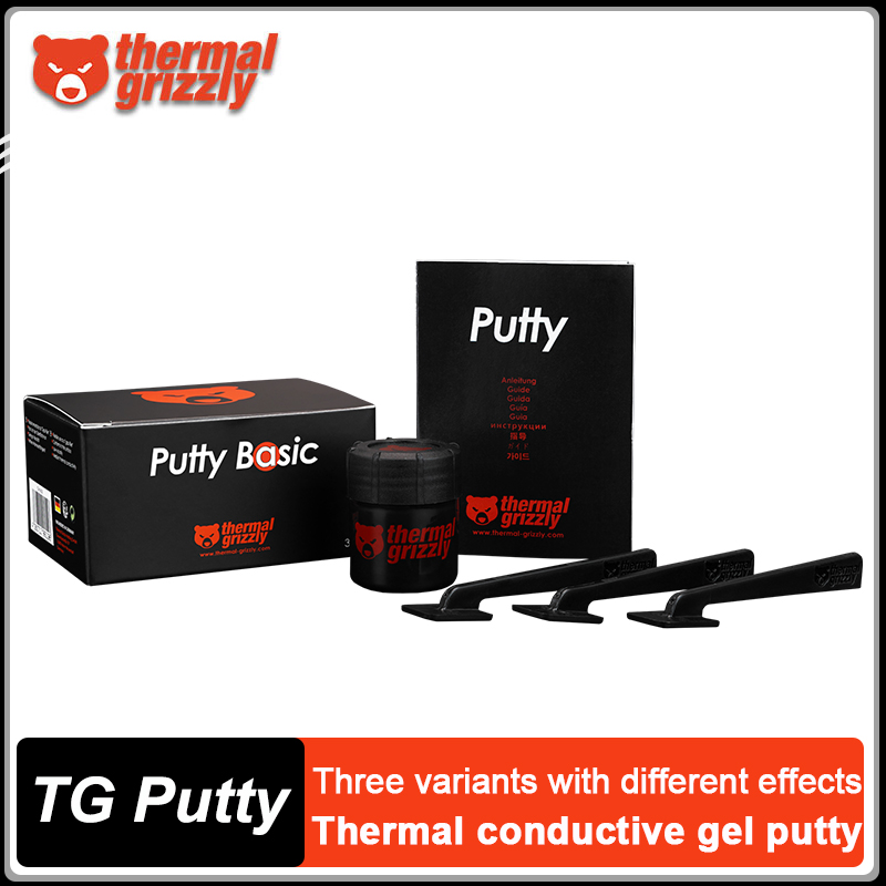 Thermal Paste - Pasta Térmica Thermal Grizzly TG Putty