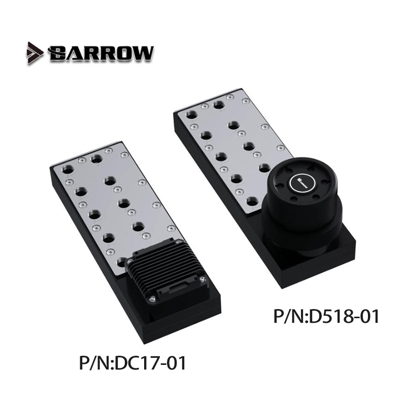 Placa/Distribuidor de Agua Bar - Integrated Pump Reservoir Distro Plate reseña y precio