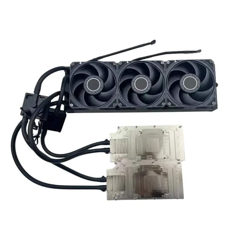 Enfriador Líquido Dual GPU par - Aio Liquid Cooler reseña y precio