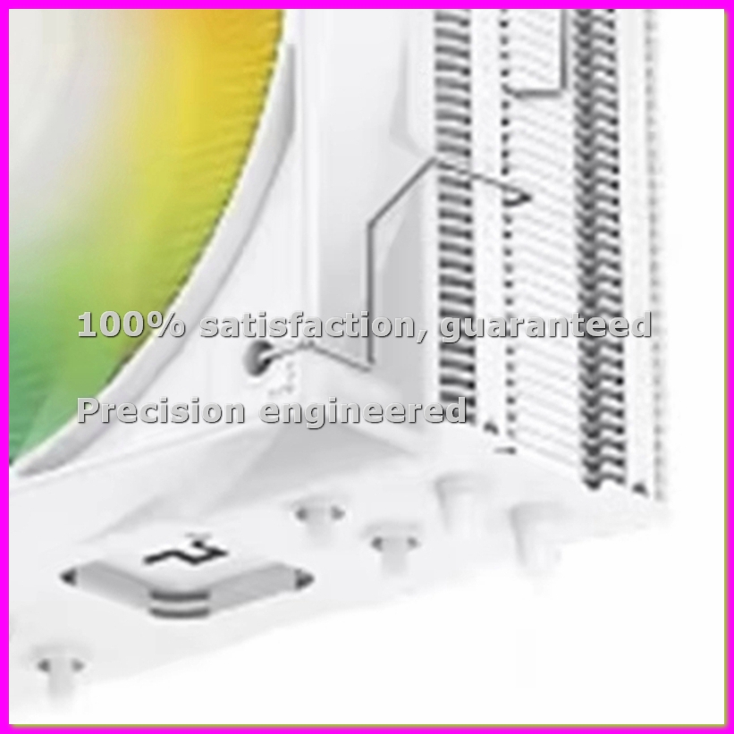 Enfriador de Aire AG400 con 4  - Air Cooler Cpu reseña y precio