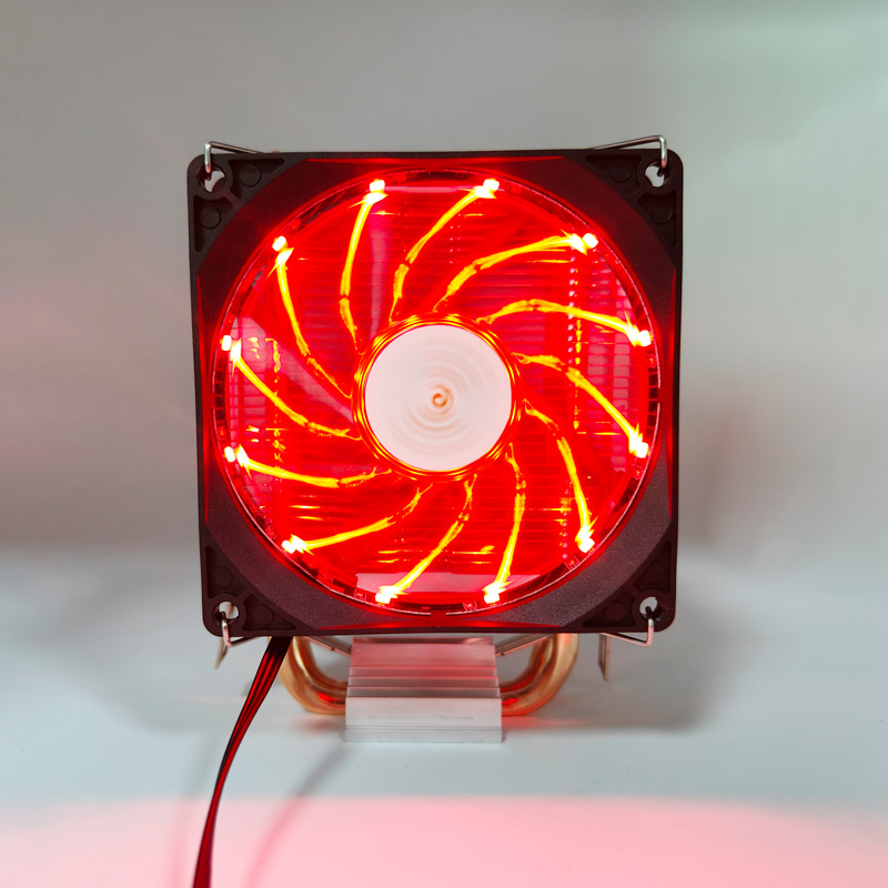 2 tubos de calor CPU Cooler To - Air Cooler Cpu reseña y precio