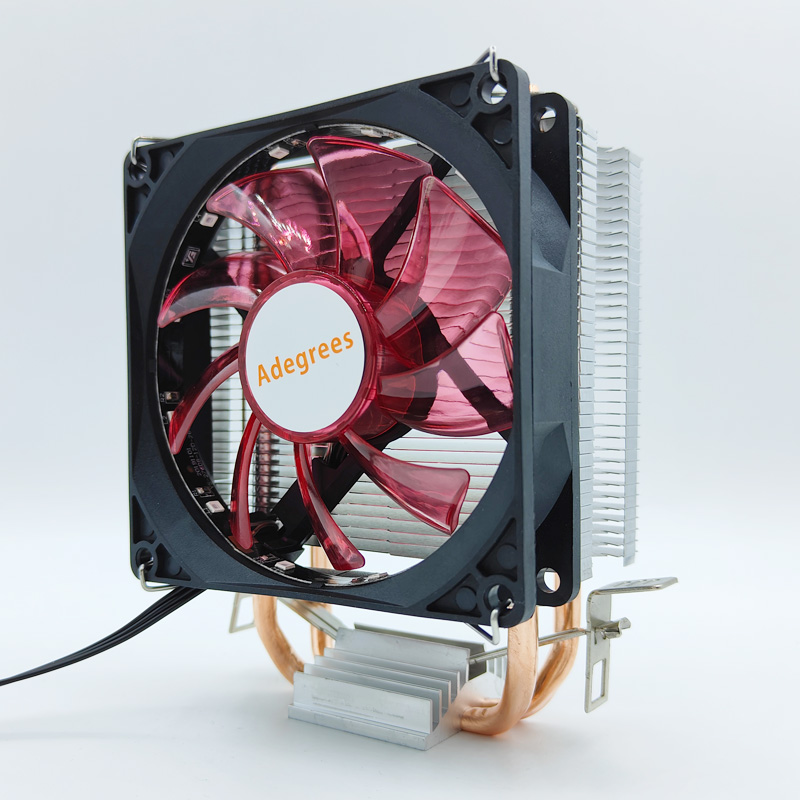 2 tubos de calor CPU Cooler To - Air Cooler Cpu reseña y precio