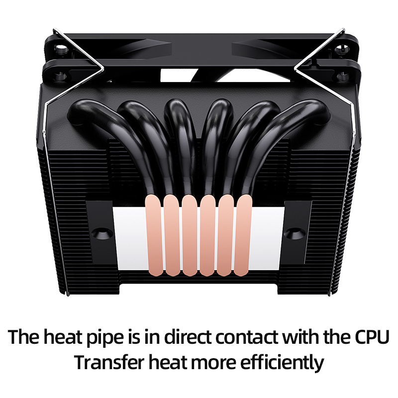 Teucer altura 45mm CPU Cooler  - Air Cooler Cpu reseña y precio