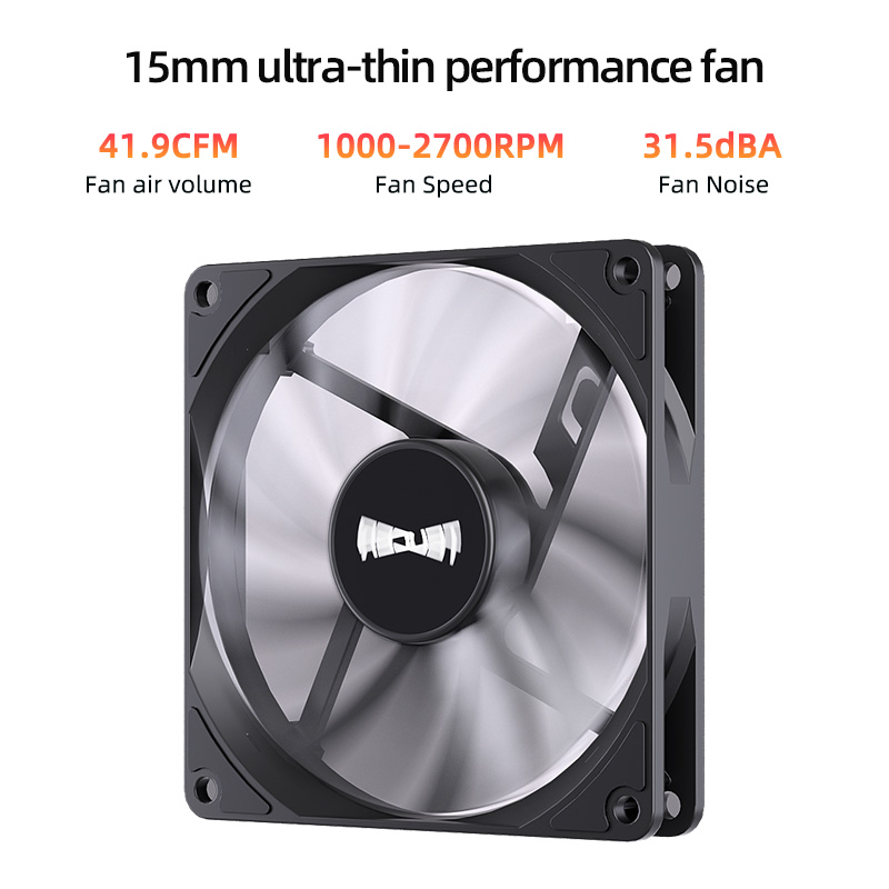 Teucer altura 45mm CPU Cooler  - Air Cooler Cpu reseña y precio