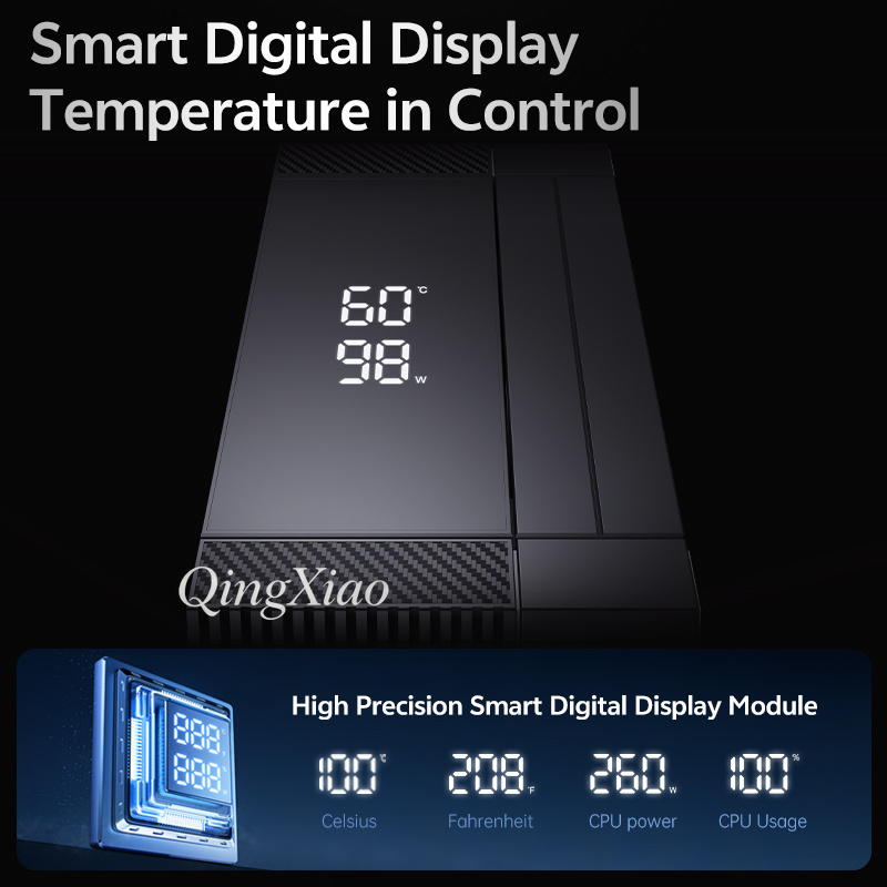 Enfriador de CPU con Pantalla  - Air Cooler Cpu reseña y precio