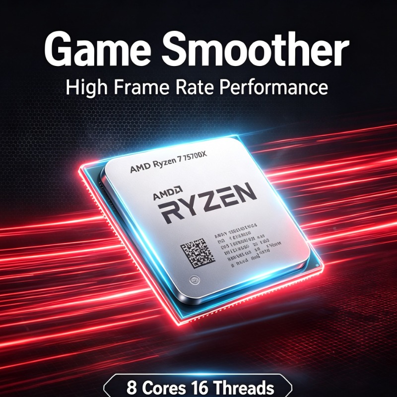 Procesador AMD Ryzen 7 5700X p - Cpu Fan reseña y precio