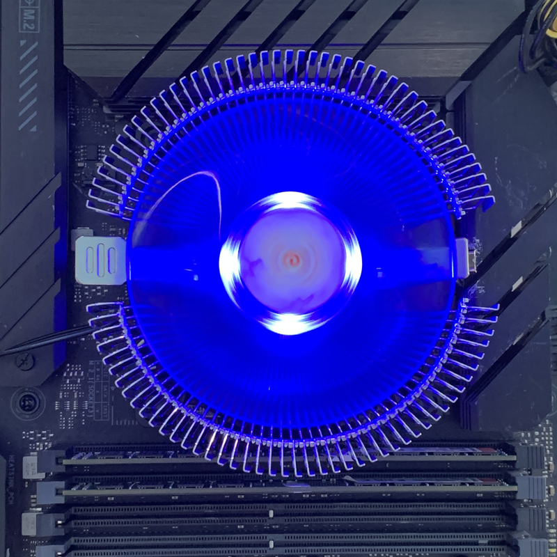 Ventilador de refrigeración LE - Air Cooler Cpu reseña y precio