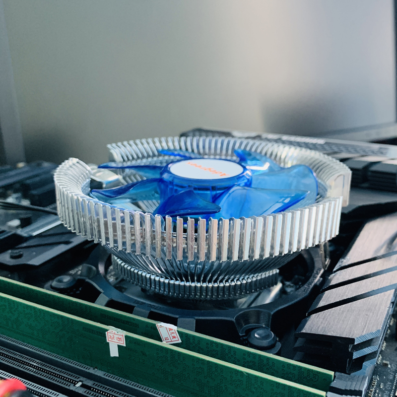 Ventilador de refrigeración LE - Air Cooler Cpu reseña y precio