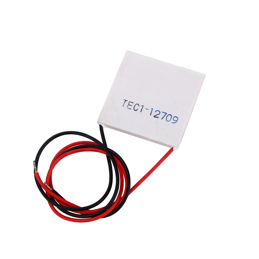 Placa Termoeléctrica E9 12V TE - Heatsink reseña y precio