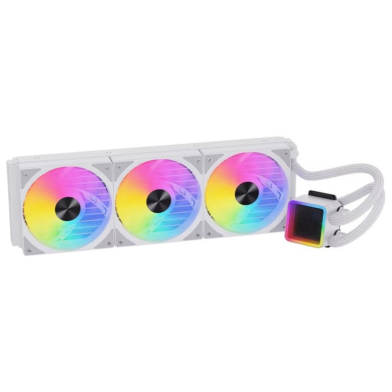 KS360 ARGB AIO CPU enfriador l - Aio Liquid Cooler reseña y precio