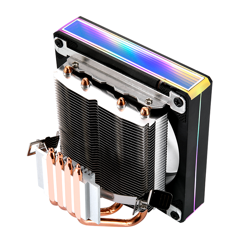Ventilador XUANFENG de 4 pines - Cpu Cooler reseña y precio