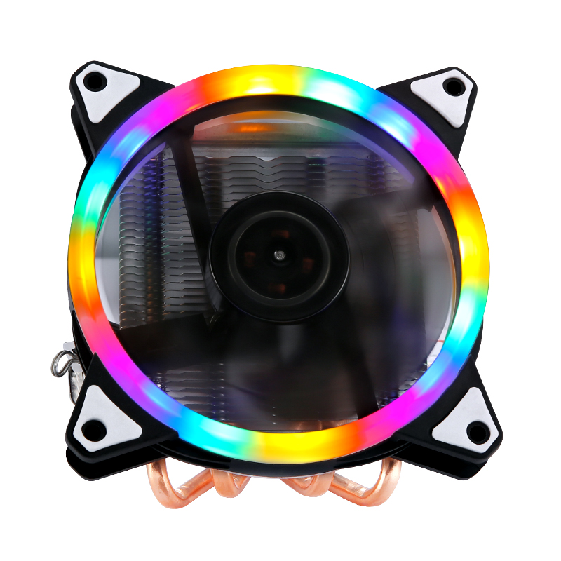 Ventilador XUANFENG de 4 pines - Cpu Cooler reseña y precio