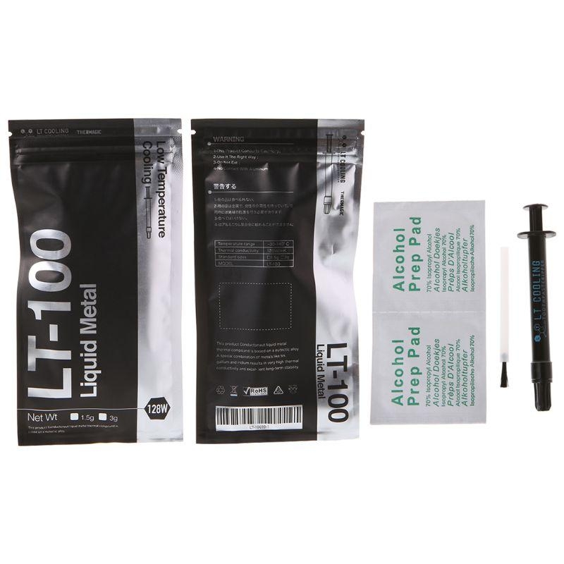 Graxa de pasta conductora térm - Thermal Paste reseña y precio