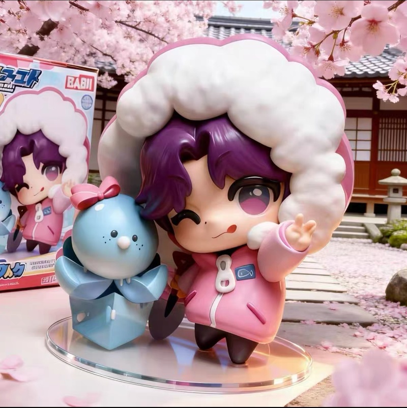 Figura de Anime Love And Deeps - Case Fan reseña y precio