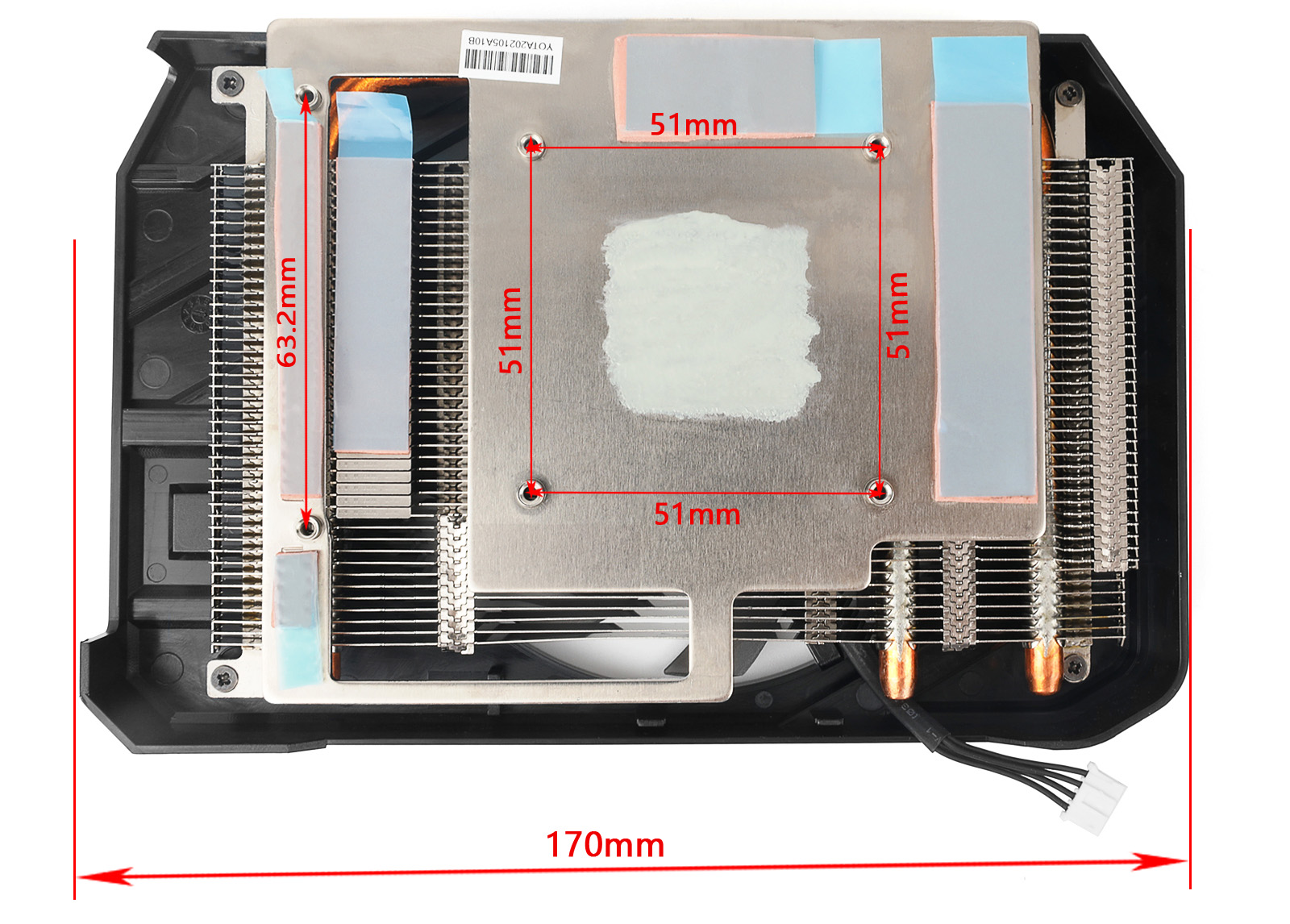 Tarjeta gráfica GAA8S2H GPU de - Air Cooler Cpu reseña y precio