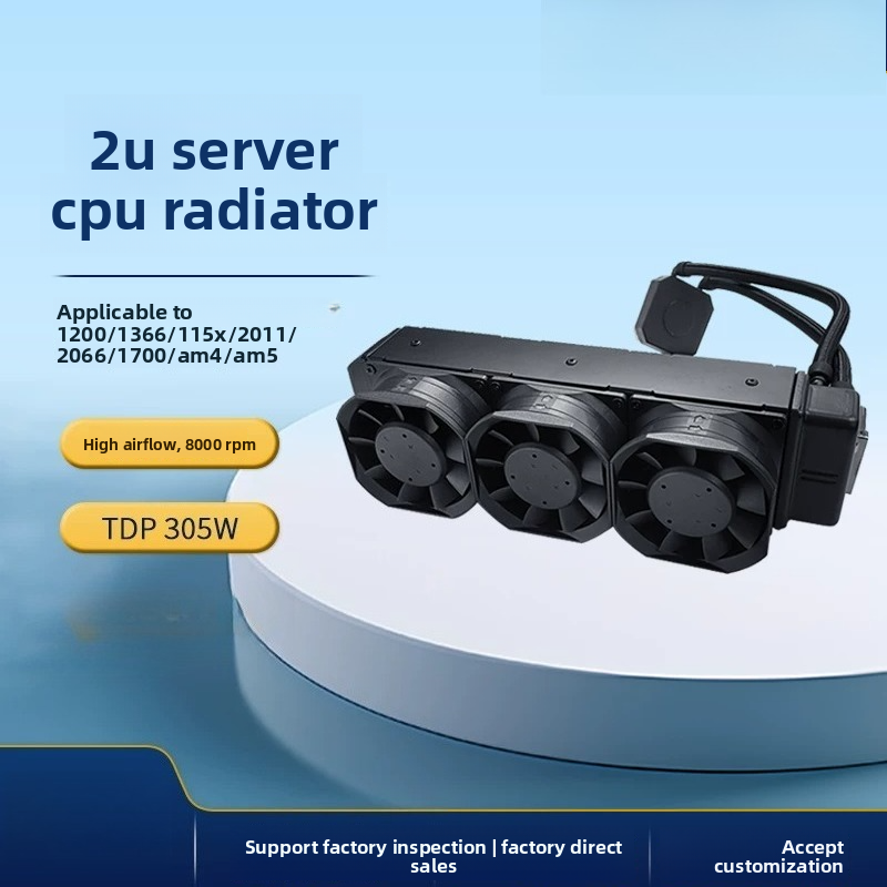 Enfriador líquido para CPU de  - Aio Liquid Cooler reseña y precio