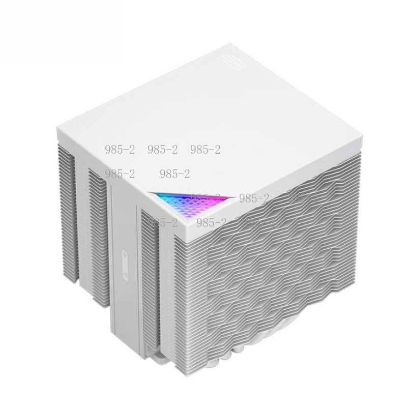 Radiador de CPU con 6 Tubos de - Air Cooler Cpu reseña y precio