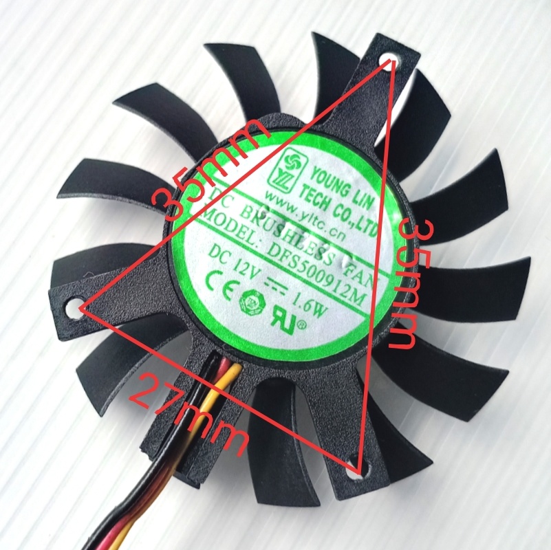 1 unidad nueva para DFS500912L - Air Cooler Cpu reseña y precio