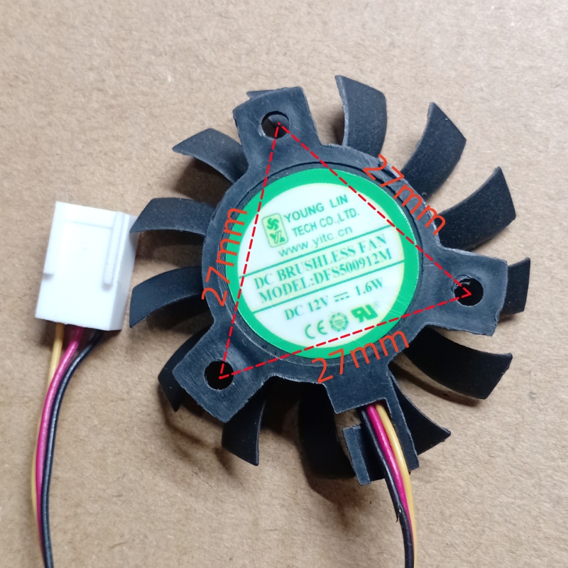 1 unidad nueva para DFS500912L - Air Cooler Cpu reseña y precio