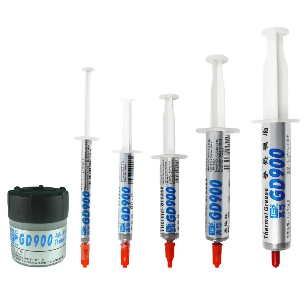Grasa Térmica de Alto Rendimie - Thermal Paste reseña y precio