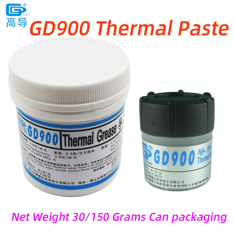 Pasta Térmica Conductora GD900 - Thermal Paste reseña y precio