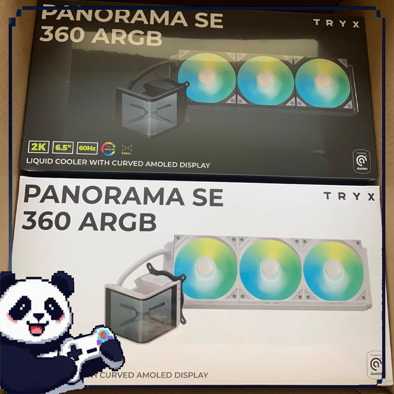 TRYX SE360 240 radiador refrig - Aio Liquid Cooler reseña y precio