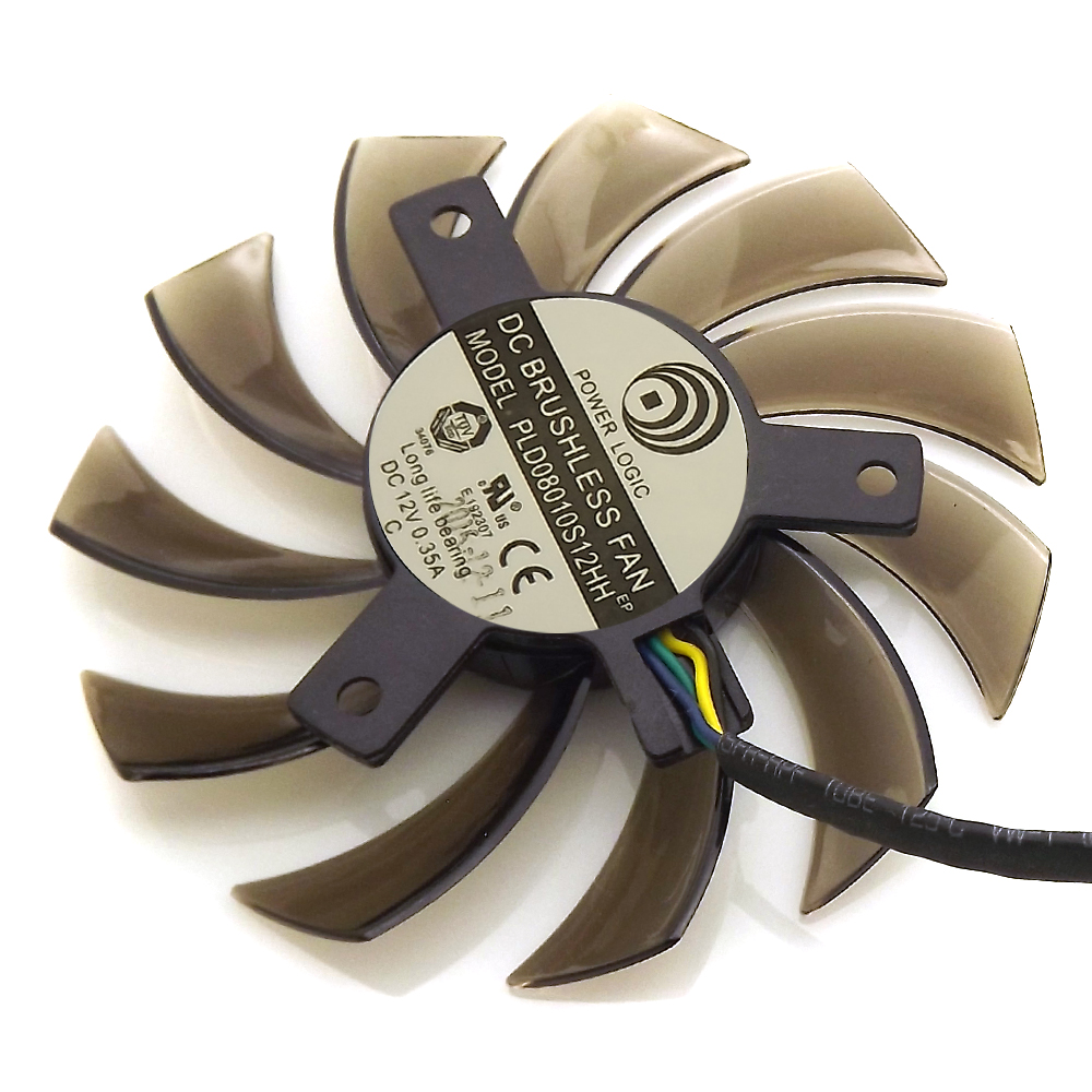 PLD08010S12HH 75mm 12V 0.35A p - Air Cooler Cpu reseña y precio