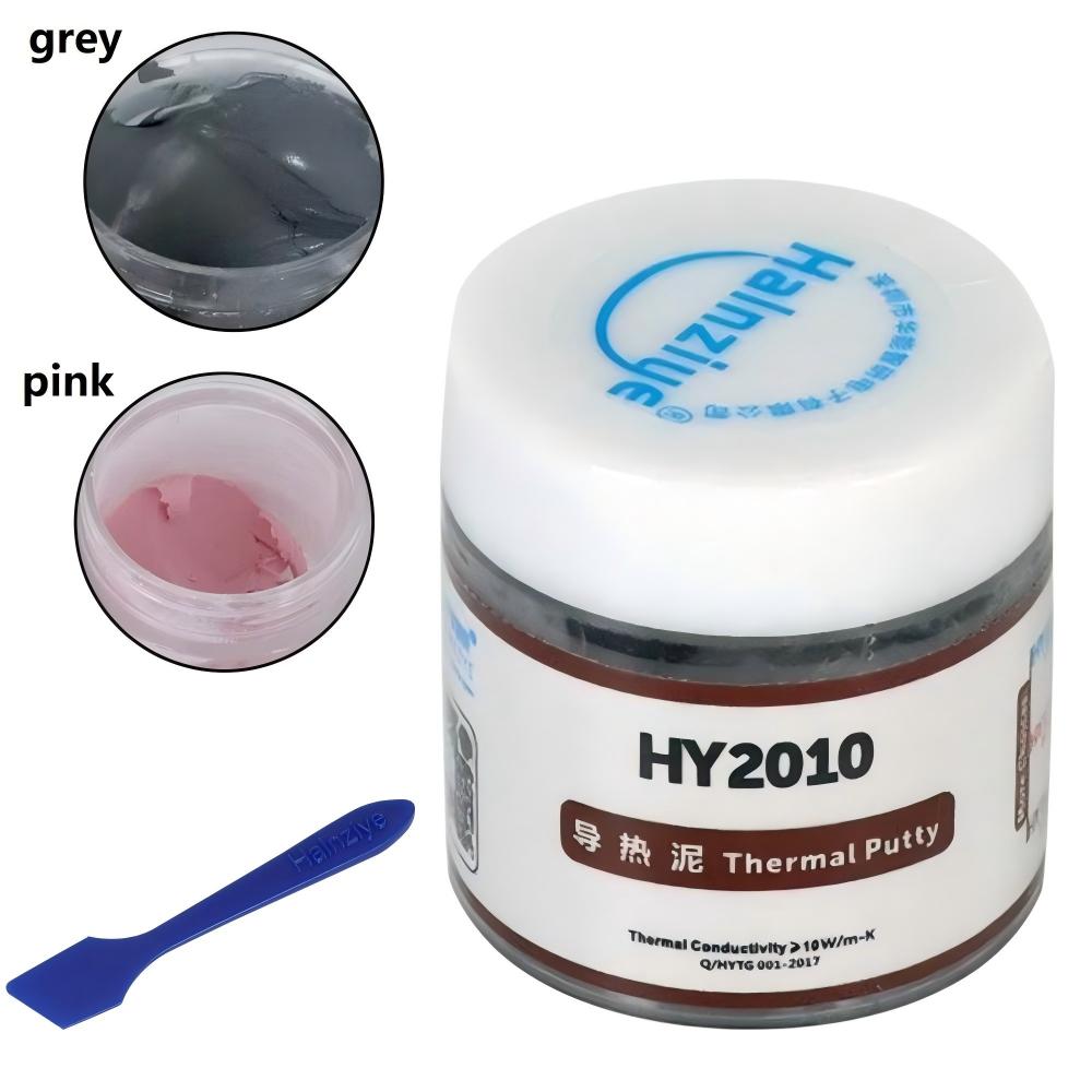 Masilla de grasa térmica HY221 - Thermal Paste reseña y precio