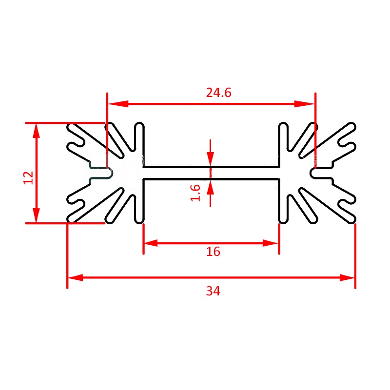 5 unidades de disipadores de c - Heatsink reseña y precio