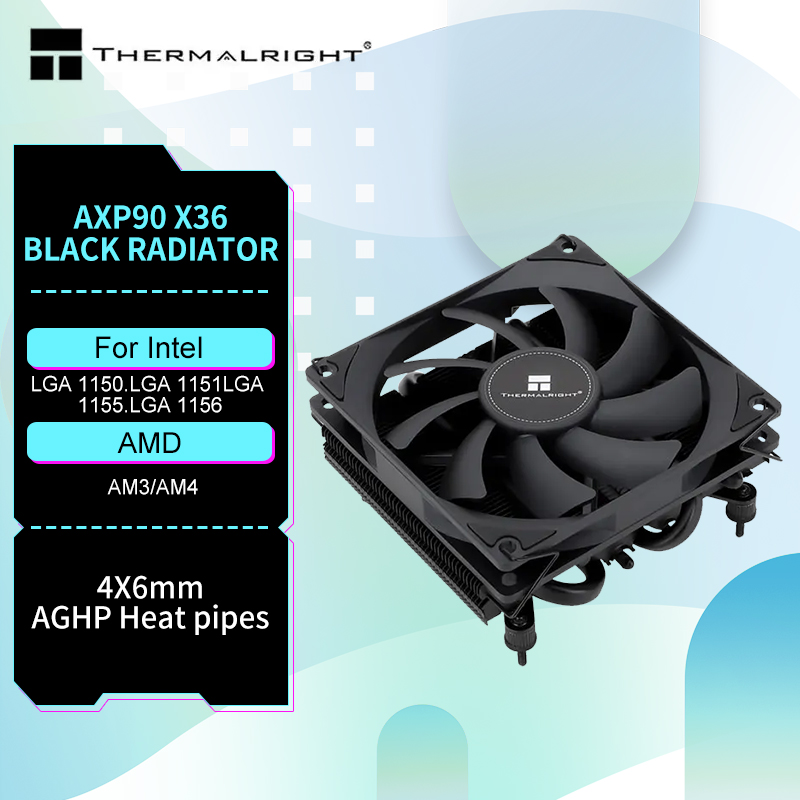 Thermalright-enfriador de aire - Air Cooler Cpu reseña y precio