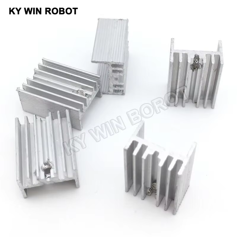 10 Uds. Disipador de calor de  - Heatsink reseña y precio